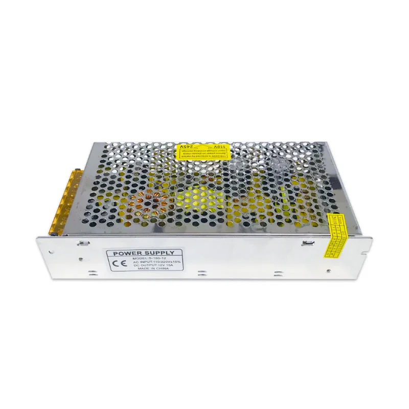 12V 15A 180W Переключатель Питание источник постоянного тока Led Дисплей безопасности Камера Питание