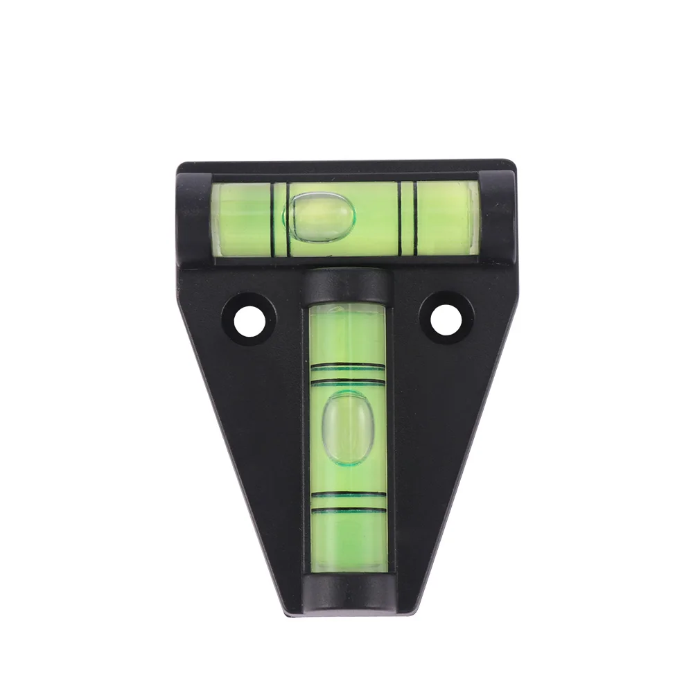 

Two Ways Mini Spirit Level Measurement Instrument T-Type Spirit Level Bubble Four Styles Measurement Level Bubble Spirit