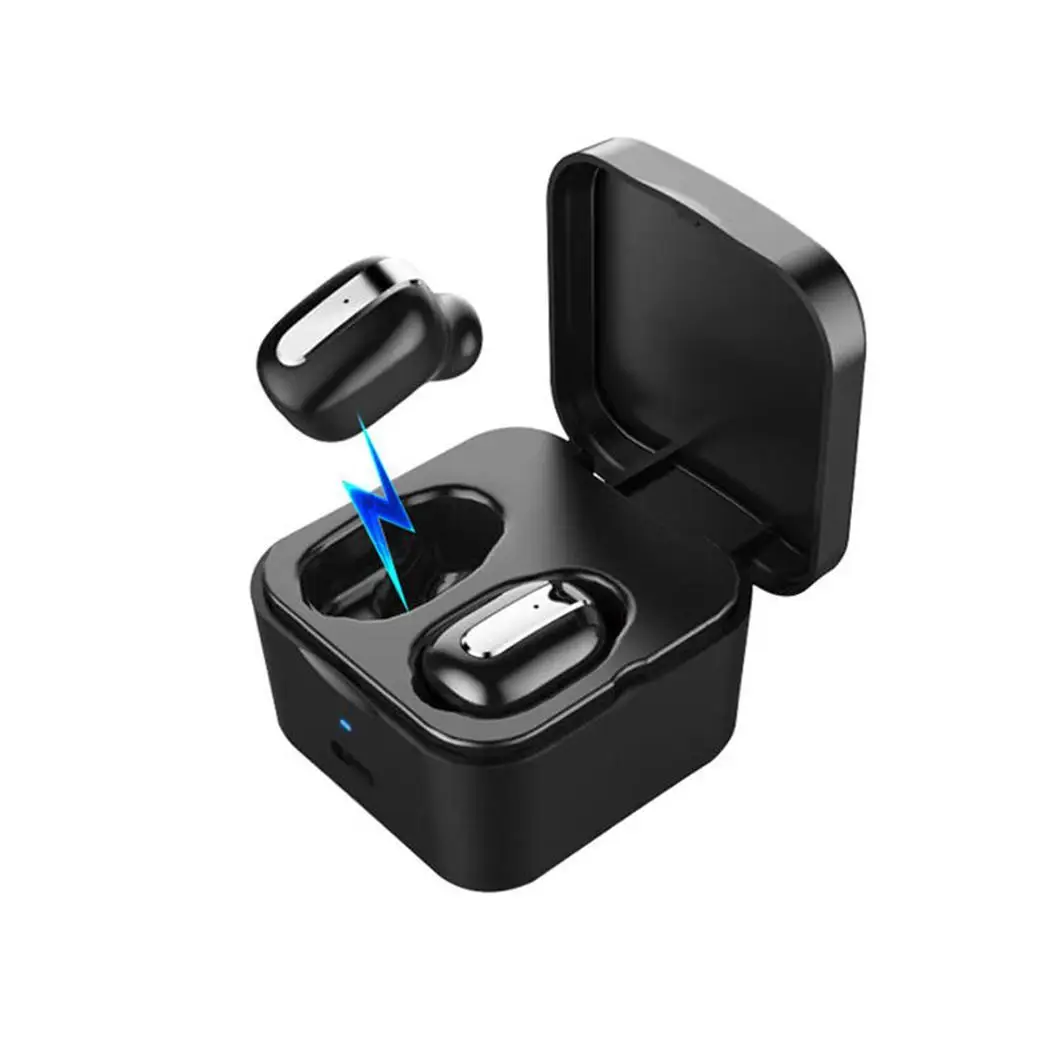 Беспроводные Bluetooth наушники, водонепроницаемые Hifi наушники, 3,7 в, чехол, литий-полимерный аккумулятор, зарядная коробка