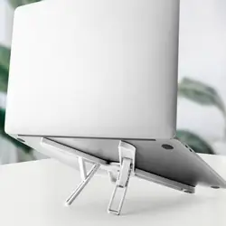 Mesa plegable con capacidad de rodamiento fuerte, portátil antideslizante, montaje duradero para oficina, elevador de portátil