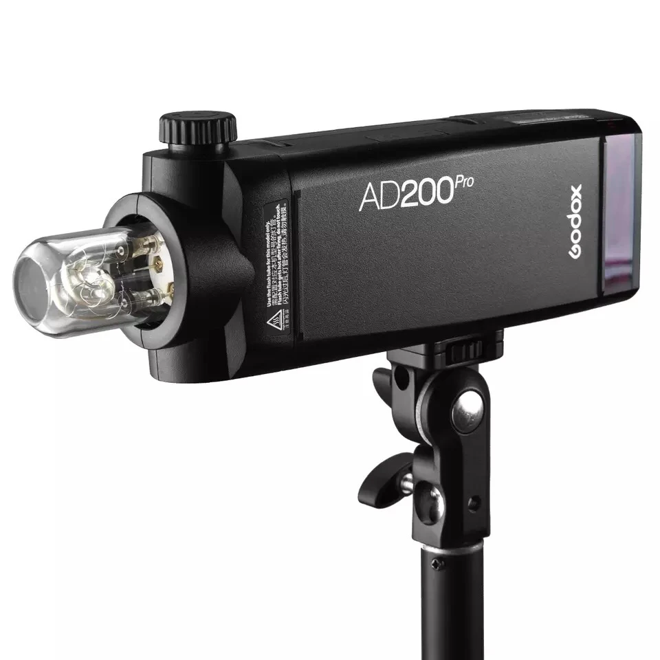 Godox AD200 Pro AD200Pro 200Ws 2,4G Вспышка стробоскоп, наружная вспышка для Sony Nikon Canon, голые лампы/Speedlite Fresnel Flash Head