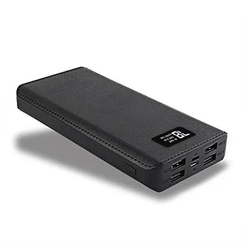 16000 мАч power bank для iPhone samsung huawei Xiaomi Внешняя батарея 2.1A MAX Быстрая зарядка 4 USB выходное зарядное устройство power bank - Цвет: 6000mAh