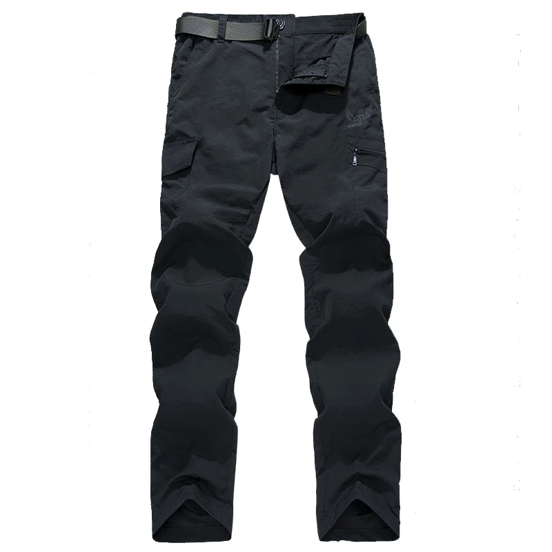 Summer Quick Dry Military Cargo Pants Men Outdoor Lightweight Breathable Joggers Waterproof Trousers Tactical Army Work Pants cargo track pants Cargo Pants