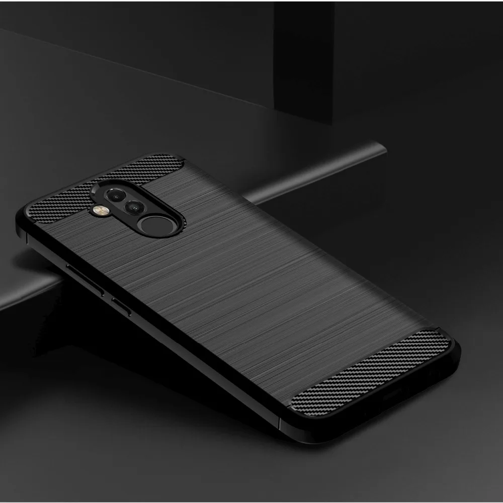 Матовый чехол для Huawei Honor 9C 9S 20 Lite Pro 8S 8A Prime 10i 9X 10 20S 9 8C 8X Max 20E View 30i Y5P Y6P карбоновый