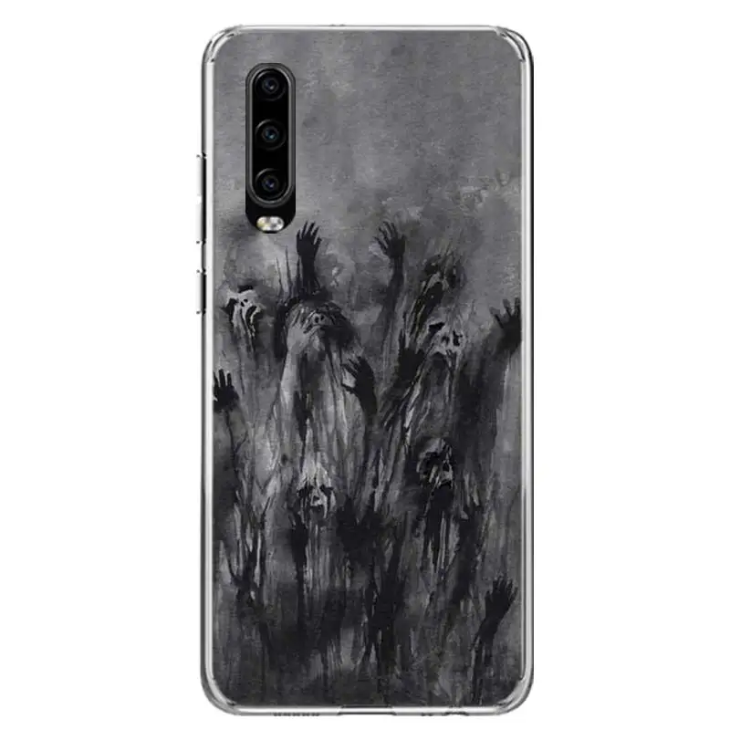 Devil Satan Phone Case For Huawei Mate 30 20 10 P40 P30 P20 P10 Pro Lite P Smart Z Plus 2019 2018 Cover Coque
