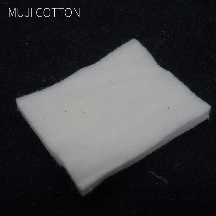 10 шт./упак. японский органический хлопковый вейп Muji для RDA RBA вапорайзер DIY