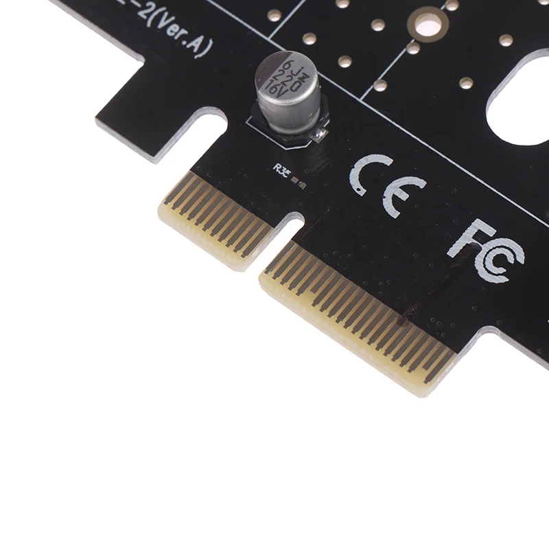 PCI-E 3,0X4 к M.2 Накопитель Ssd с протоколом NVME NGFF Pcie M2 Riser Card Adapter Ssd преобразование