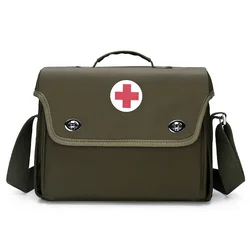 Kit de primeiros socorros vazio ao ar livre kit de sobrevivência de resgate kit médico da família visitando saco à prova dwaterproof água kit médico resistente ao desgaste