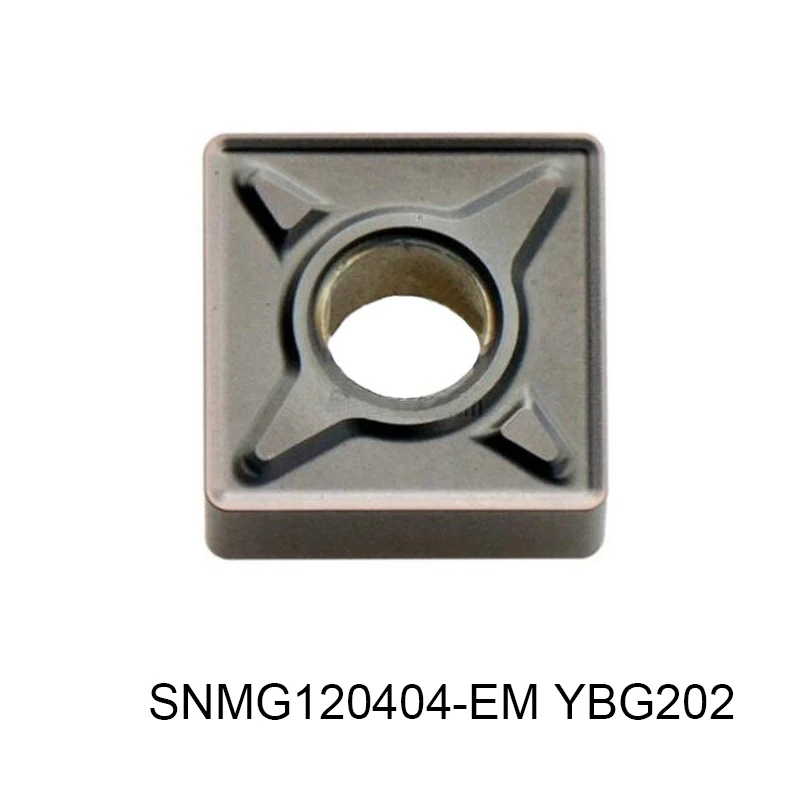 100% оригинал SNMG 120404-EM SNMG120404-EM YBG202 YBG205 держатель инструмента с ЧПУ для внешней
