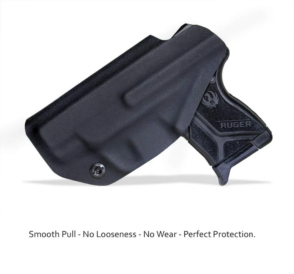 Полюс. Ремесло KYDEX кобура iwb Ruger LCP II кобура для скрытого ношения Ruger LCP II кобура скрытый-Kydex аксессуары для кобуры