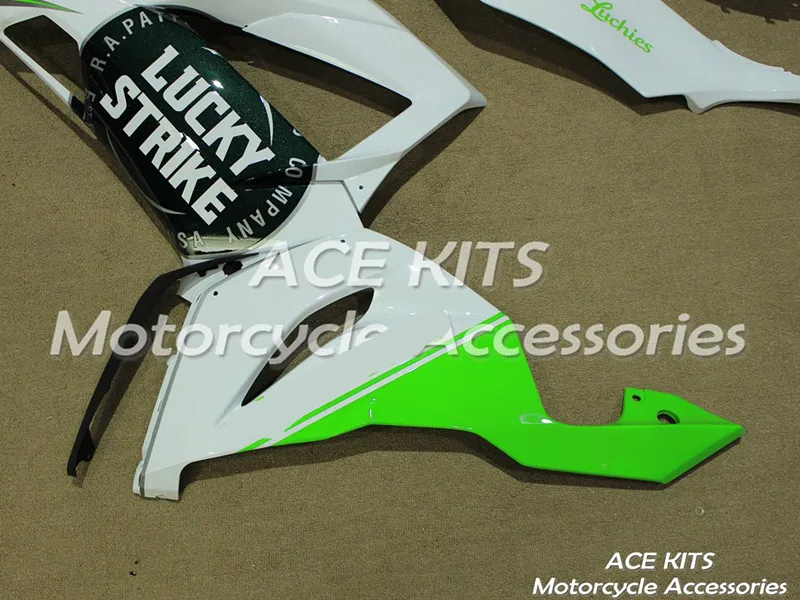 Мотоциклетный обтекатель abs, пригодный для kawasaki Ninja ZX6R 636 2013 корпусные детали пресс-форм ACEKITS Магазин № 0195