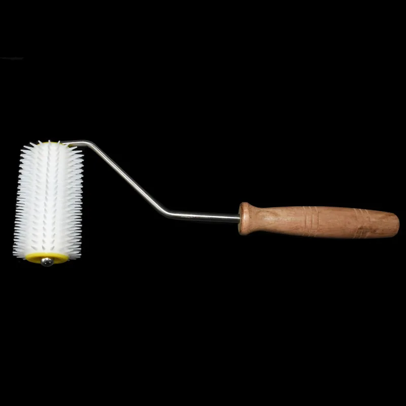 1pcs Bee Honey Extracting Uncapping Needle Roller Plastic Beekeeping Comb Tools Kit Beekeeping tools