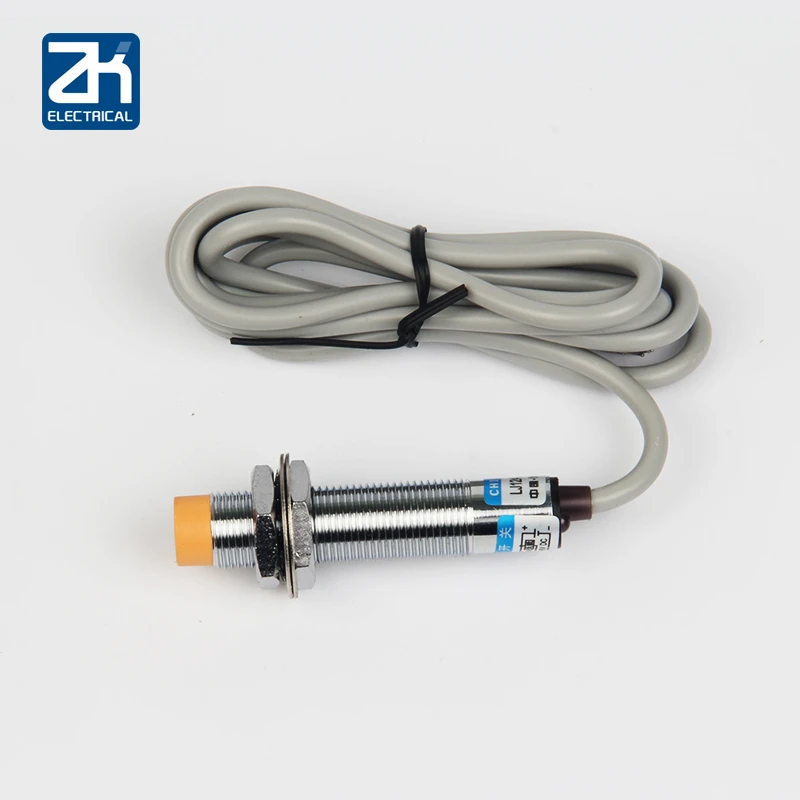 

LJ12A3-4-Z/BX Inductive Proximity Switch Metal Sensor NPN Three-wire M12 DC Normally Open DC6-36V