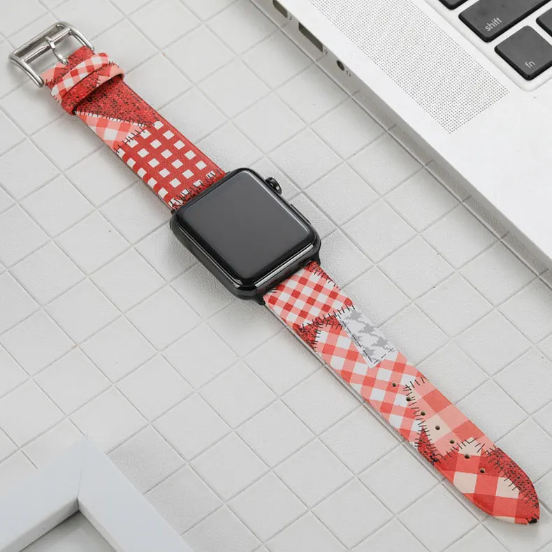 National Wind/band для apple watch 5/4/3/2/1 наручных часов iwatch, ремешок, длина-44 мм, 40 мм, 42 мм, 38 мм, ремешок в национальном стиле ремень браслет аксессуары