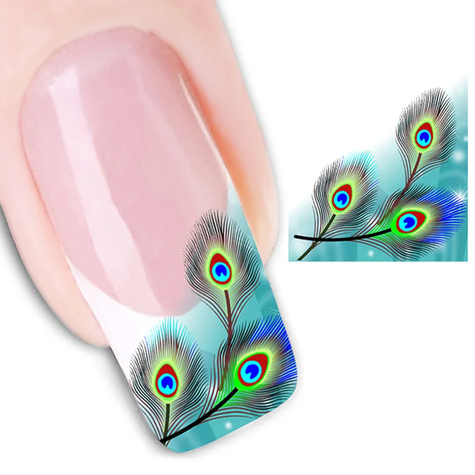 1 лист сексуальные товары наклейки для дизайна ногтей|stickers nail art|nail artnail art products |