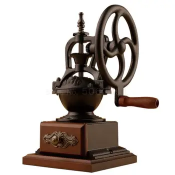 

Hand Home Coffee Bean Machine Grinding Machine Manually Restoring Ancient Ways Grinding Coffee Beans Machine Grinder