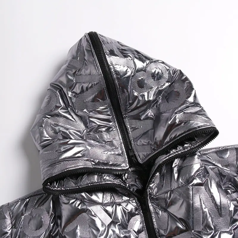 Kopen Pre Sale 40 Dagen Zilveren Kleur Jas DMY1754