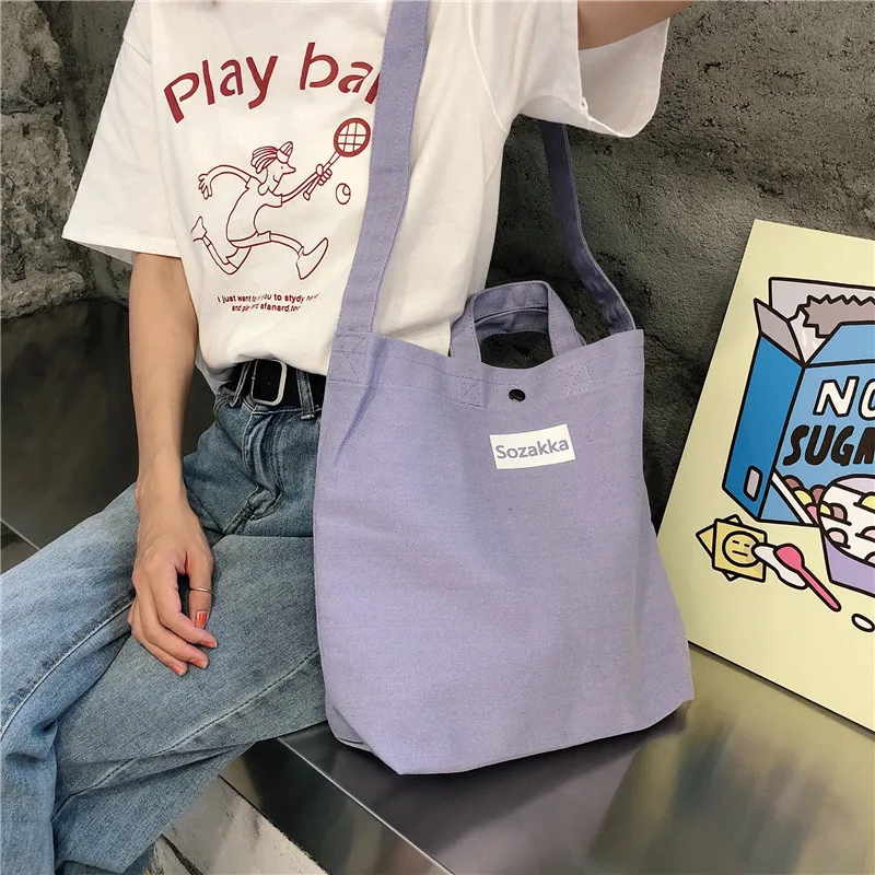 Вельветовая Холщовая Сумка на одно плечо, сумка для покупок, Женская Студенческая сумка для досуга, художественная сумка - Цвет: su9