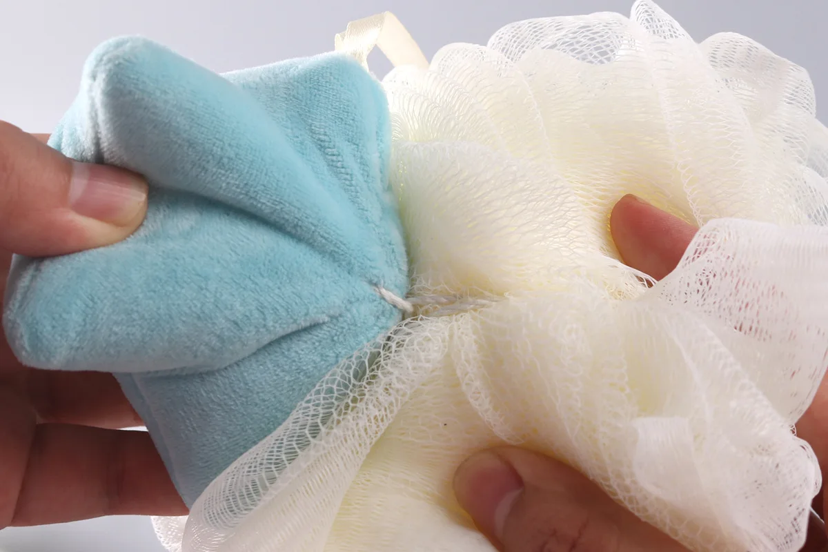 Large Size Bath Loofah Bath Ball Cute GIRL'S Rubbing Towel Rub Back Lingers Bath Supplies mu yu hua qiu Bath