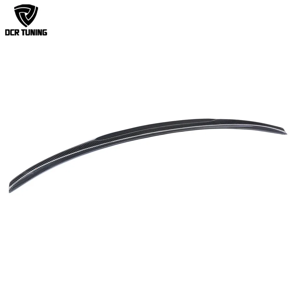 Carbon spoiler Carbon Fiber Material New M4 Style rear wings For BMW F30 F80 M3 2012-UP 320i 328i 335i 326D F30
