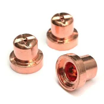 

210 Pcs Air Plasma Cutter Consumables Electrode Tip Torch PT-31 LG-40 Durable