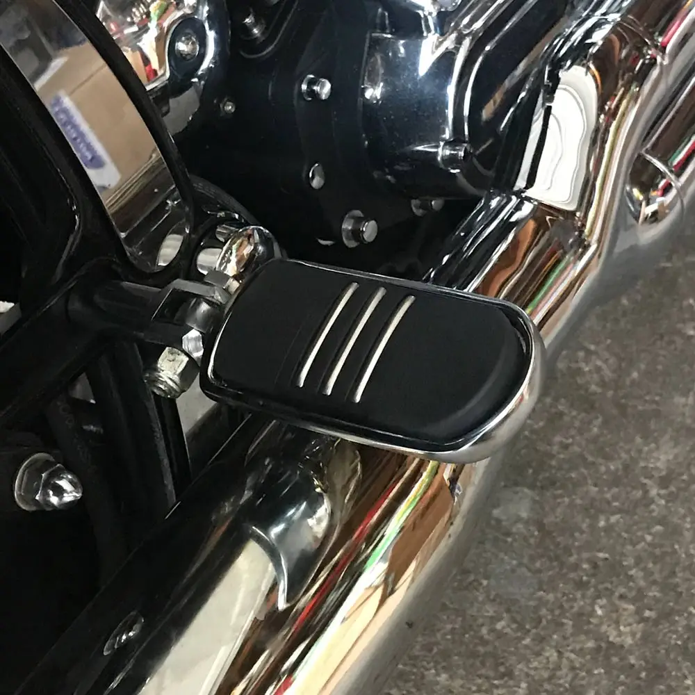 Мотоцикл шоссе мужской крепление Стиль подножек Подножка для Harley Touring Виктории Honda GoldWing Yamaha
