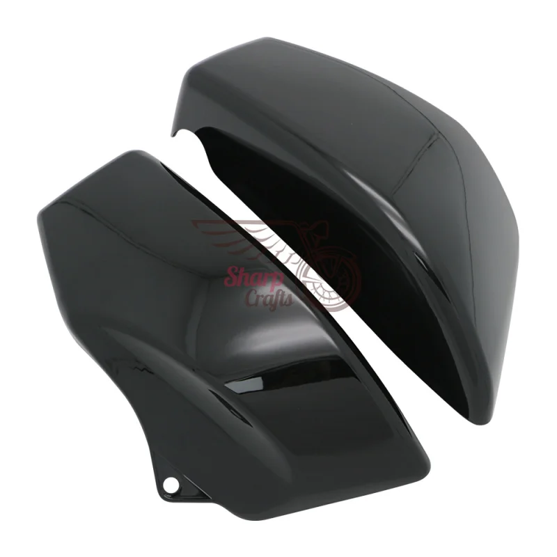 Мотоциклетные батареи Боковая крышка Кепки для Honda VTX 1800 VTX1800 R/S/N/F/T Ретро говорил