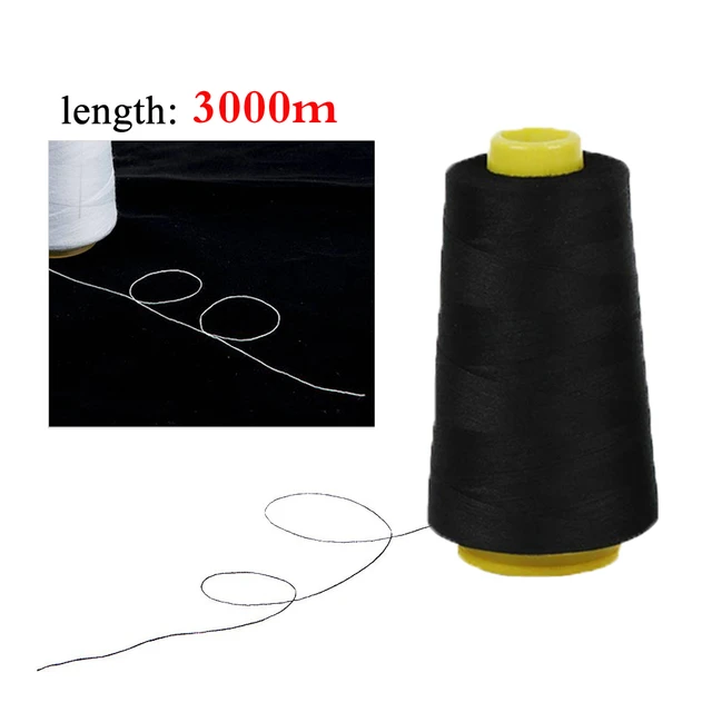 Sewing Thread 3000 Yards  Serger Thread - 3000 Yards Sewing Thread Spools  Quilting - Aliexpress