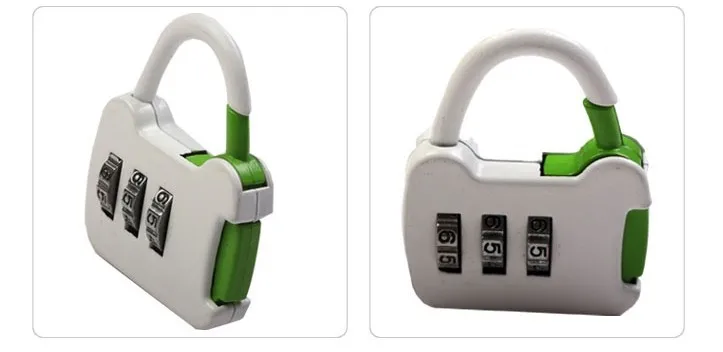 Cross Border Amazon Zinc Alloy Gym Padlock with Password Required Coded Lock of Bags And Suitcases Travel Password Locked Bag Ac