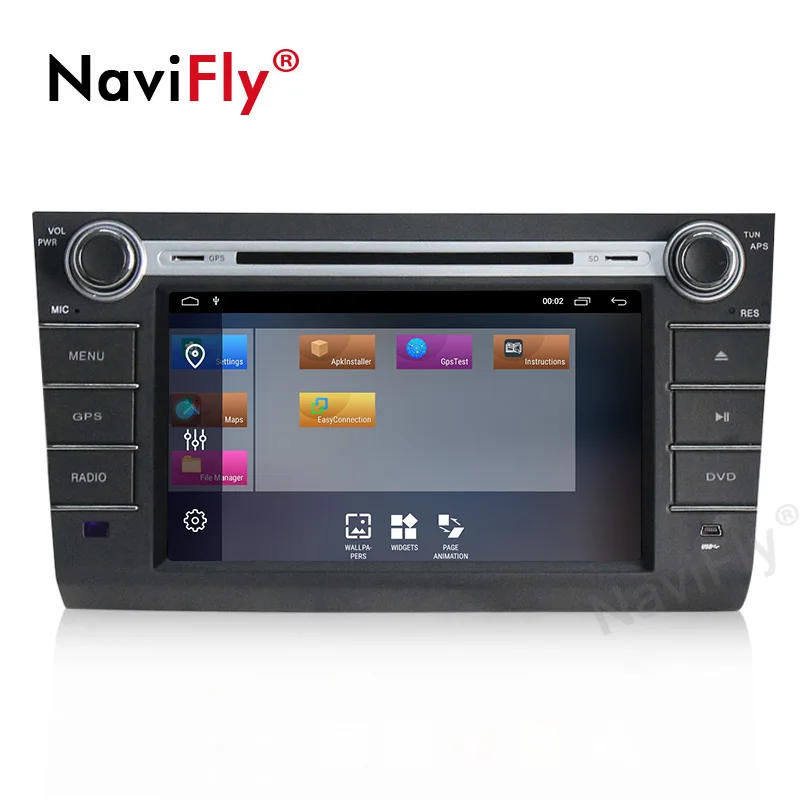 Perfect Navifly 2DIN Android 9.1 2+32G For suzuki swift 2004 2006 -2010 Car DVD Multimedia Player Map GPS Navigation Stereo HD 1024*600 2 Perfect Navifly 2DIN Android 9.1 2+32G For suzuki swift 2004 2006 -2010 Car DVD Multimedia Player Map GPS Navigation Stereo HD 1024*600 2