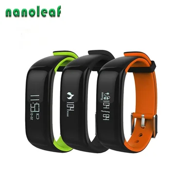 

P10 Smart Watch Color Screen Bluetooth Heart Rate Sleep Monitoring Wristband Waterproof Electronic Clock Tracker Men's Watch