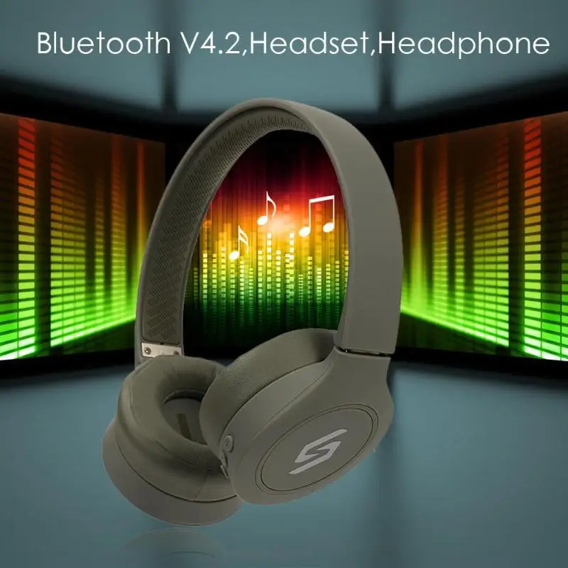 J10 беспроводные Bluetooth V4.2 наушники спортивные CSR стерео наушники
