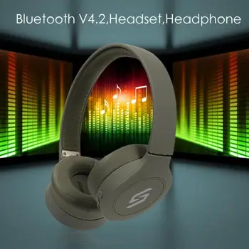 

J10 Wireless Bluetooth V4.2 Headphones Sport CSR Stereo Over Ear Headset