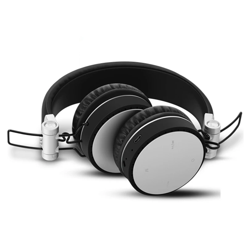 MH10 Wireless Headphone Bluetooth Headset Foldable Stereo Gaming Earphone with Microphone for Mobile Phone