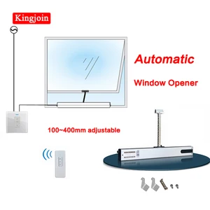 Image 2 - Automatic Window Opener Use With , Remote Controlled Greenhouse Automatic Chain Window Actuator electric window opener