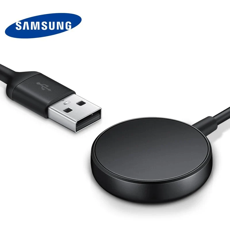 jugar simpatía Cena Samsung Galaxy pulsera inteligente con cargador USB, EP OR825 inalámbrico  Original, Base de carga Active2 para reloj Samsung|Cargadores inalámbricos|  - AliExpress