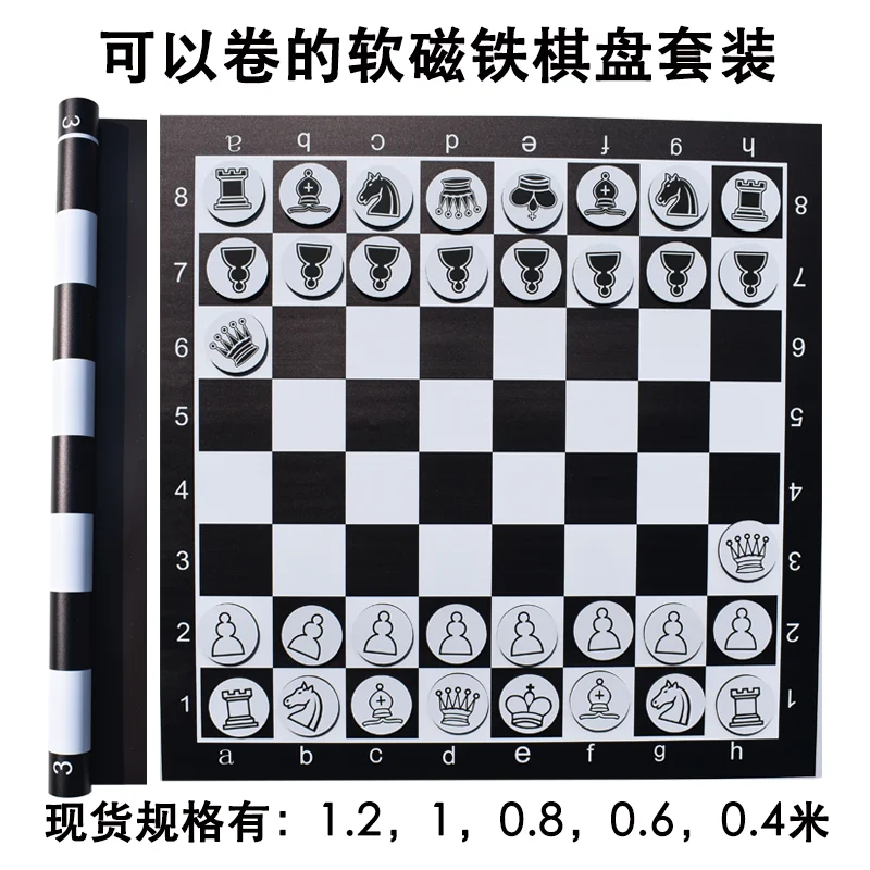 Tapis D'échecs À Roulettes International En Cuir Pu, Antidérapant,  Échiquier À Roulettes - Jogos De Xadrez - AliExpress