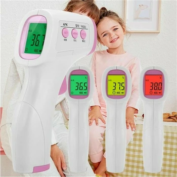 

Non Contact Digital IR Infrared Forehead Thermometer Gun Adult Body Temperature