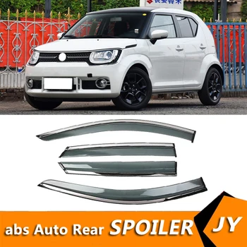 

For Suzuki Ignis 2017 Window Visor Vent Shades Sun Rain Deflector Guard For Suzuki Ignis Auto Accessories 4PCS/SET