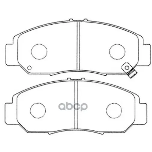 Колодки Тормозные Дисковые FIT арт. FP0787