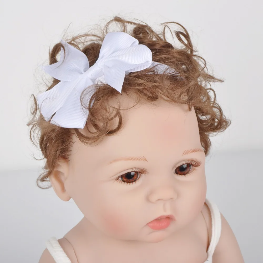 18 дюймов 47 см Reborn Baby Doll полностью силиконовая Bebe Bonecas Реалистичная кукла Menino Рождественский подарок игрушки для детей
