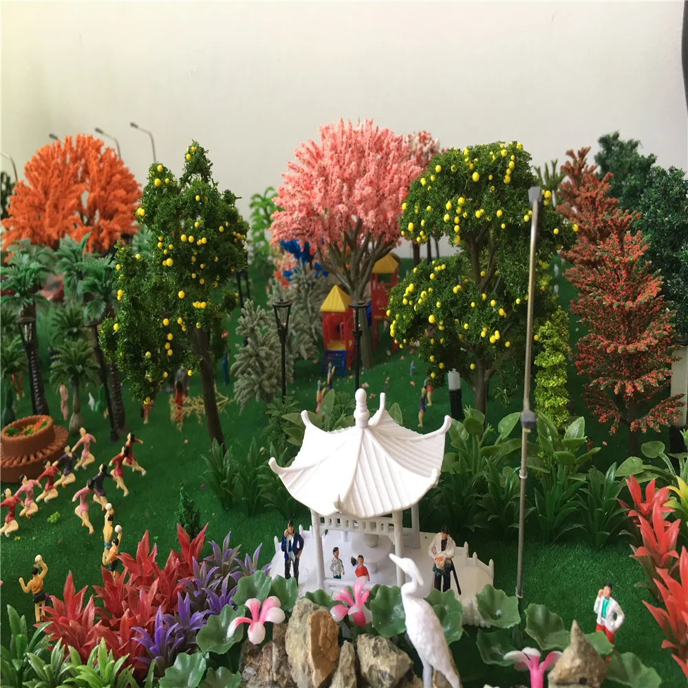 architecture model flowr fruit tree ho train 12