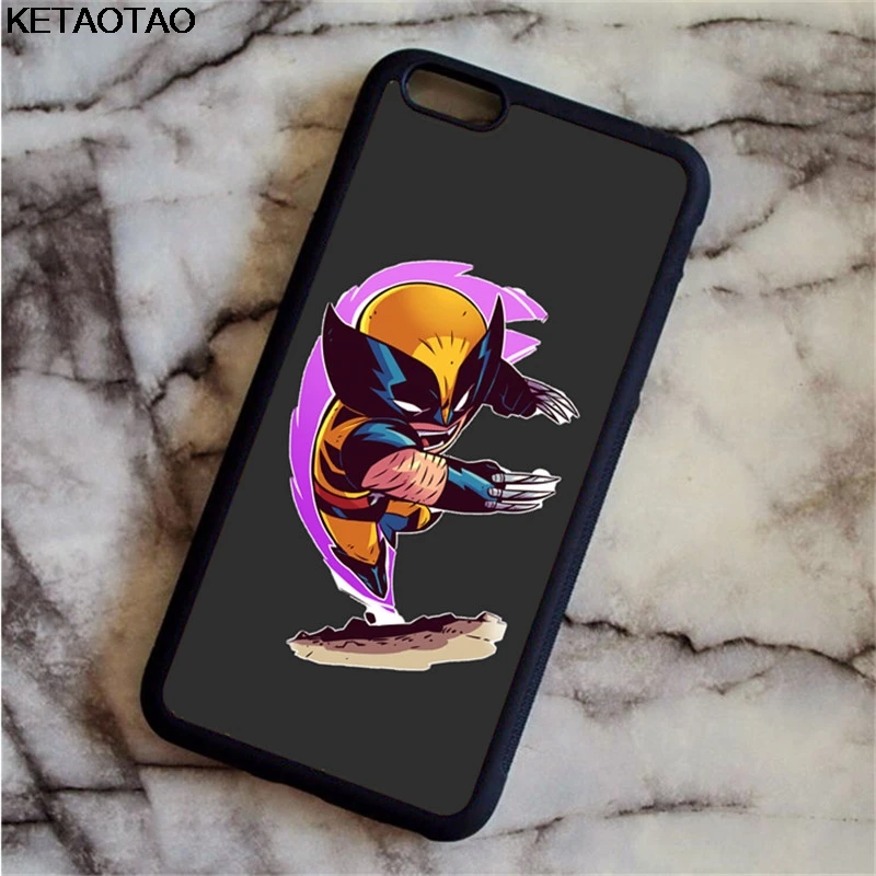 Белый KETAOTAO Comics супергерой Человек-паук яд Джокер чехол для телефона s для iPhone 4S 5S 6S X Plus XR XS Max Чехол Мягкий ТПУ резиновый силиконовый - Цвет: Белый