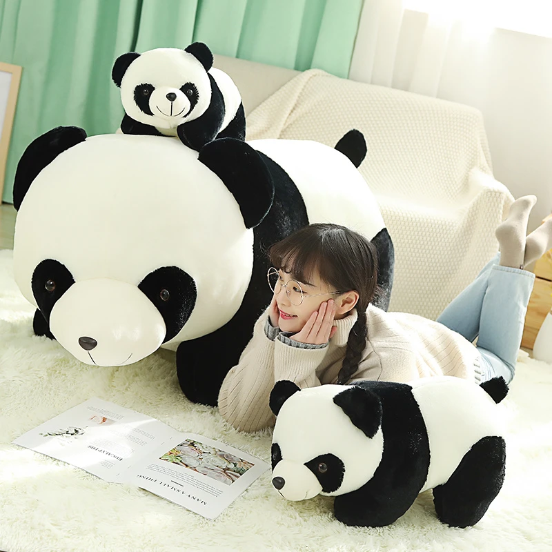 big panda bear stuffed animal