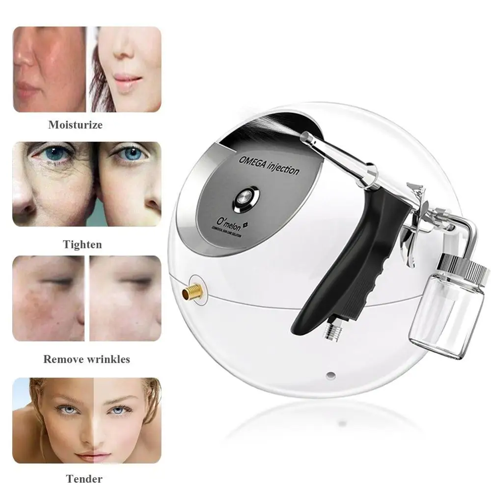 Portable Water Oxygen Facial Sprayer Water Injection Hydrate Moisturizing Skin Revitalizing Oxygen Facial Massager Beauty SPA 4