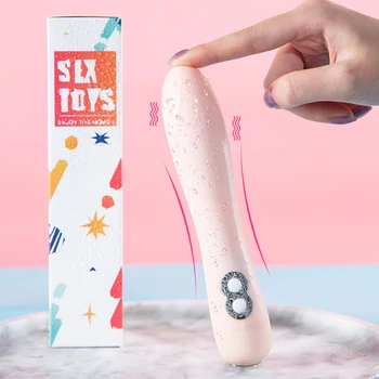 Powerful Vibrator for Women G Spot Clitoris Stimulator Adult Sex Machine Anal Toys Erotic Massage Tool Female Masturbator Wand 4