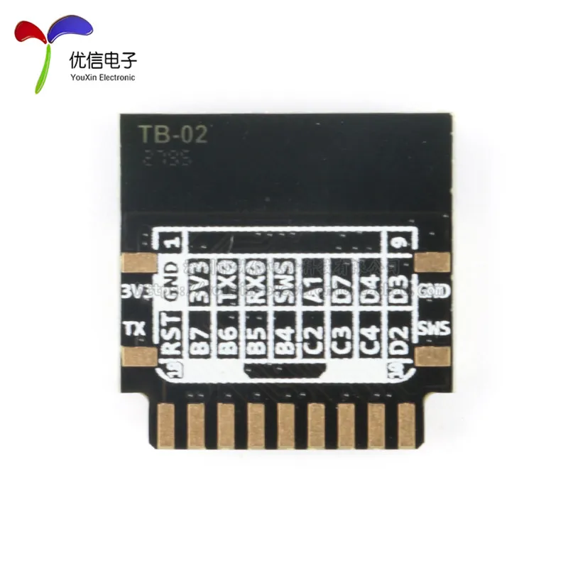 Прозрачный модуль передачи Bluetooth 5 0 ble mesh напрямую подключается к Aliyun Tmall Genie TB-02AT