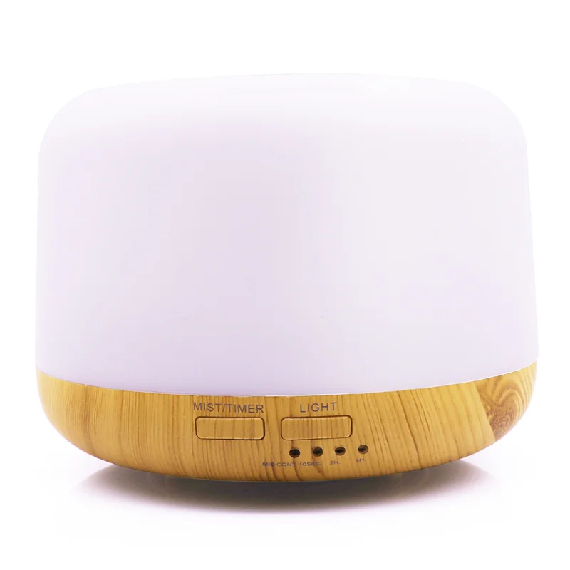 

300ml Ultrasonic Colorful Aromatherapy Machine LED Light Bread Humidifier Home Office Beauty