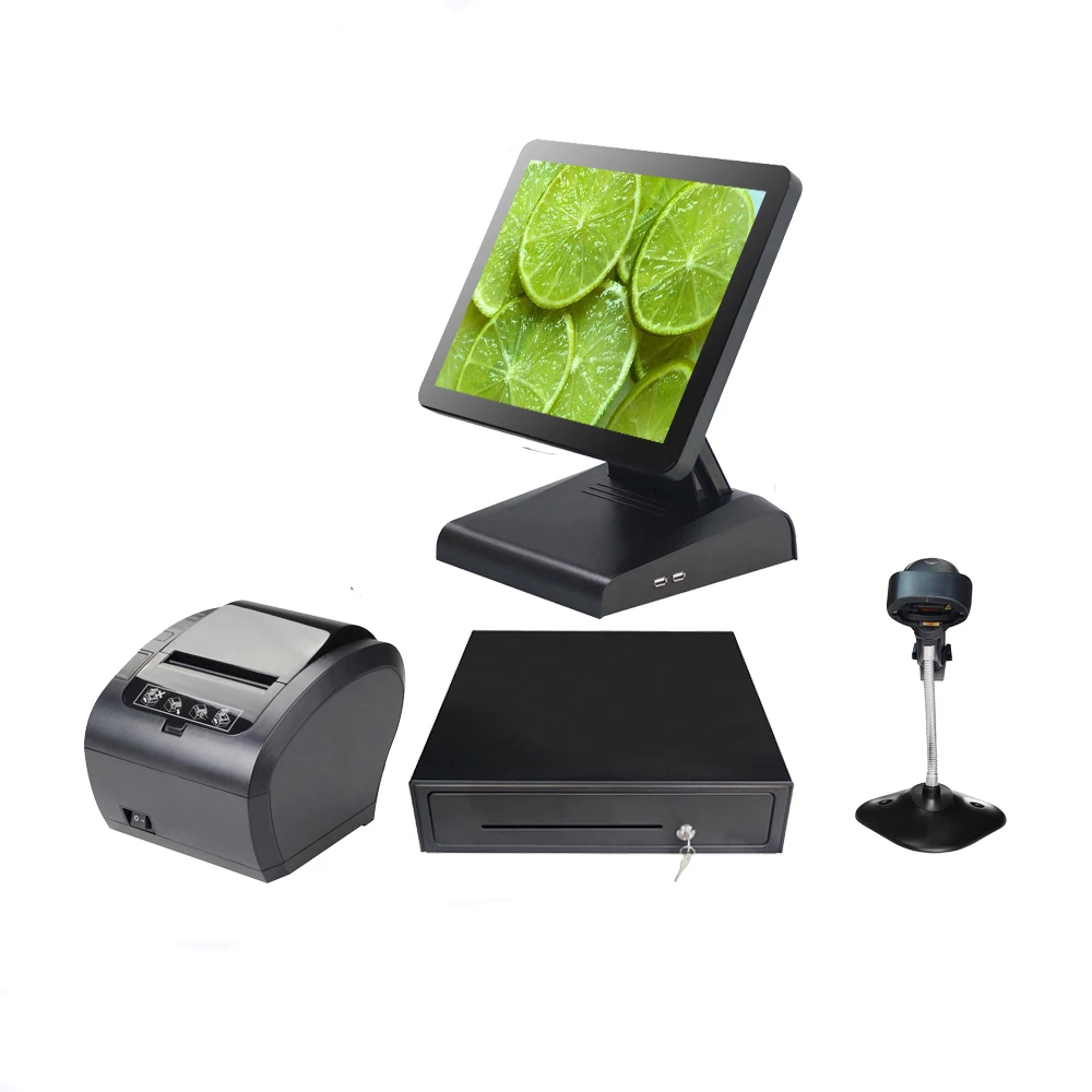ComPOSxb весь набор pos-терминал все в одном Коммерческая pos-система