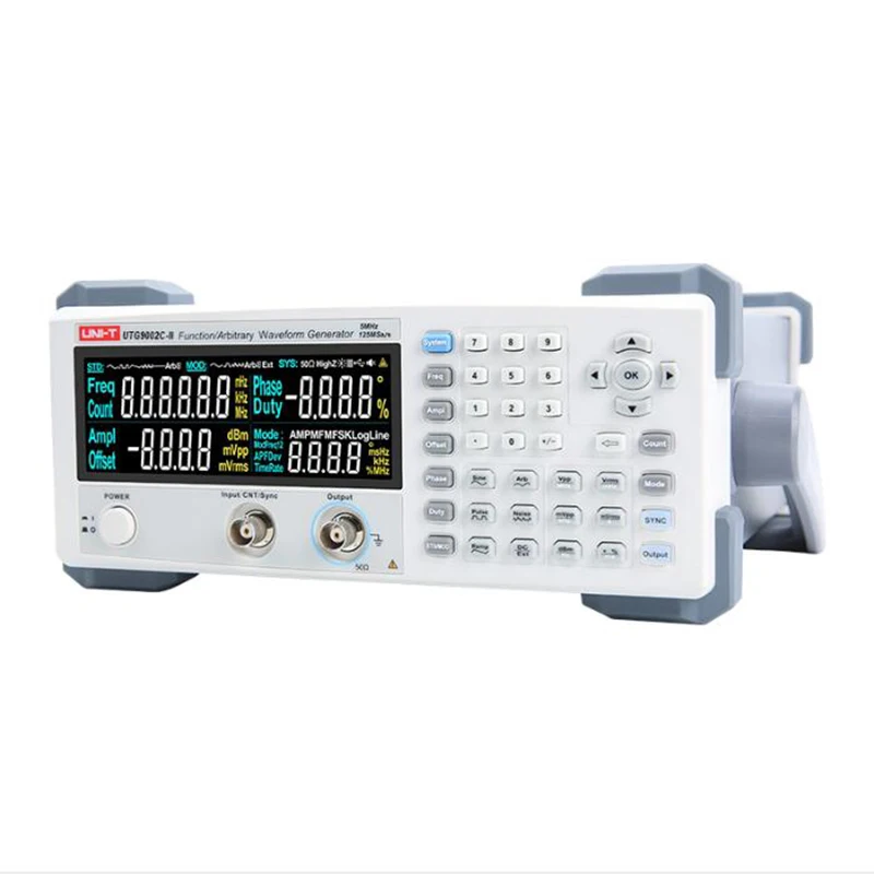 UNI-T UTG9002C-II/UTG9005C-II функция/произвольный генератор сигналов 2MHz/5MHz одноканальный